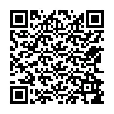 QR kód a telefonszámhoz +12562986246