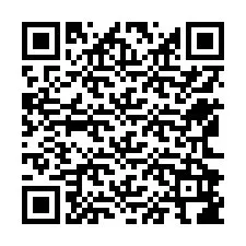 Código QR para número de telefone +12562986252