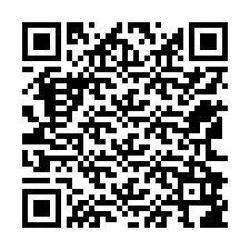 QR код за телефонен номер +12562986255