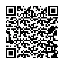 QR kód a telefonszámhoz +12562986257