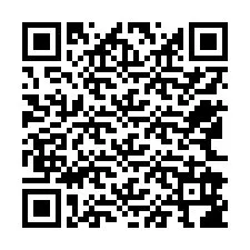 QR kód a telefonszámhoz +12562986829