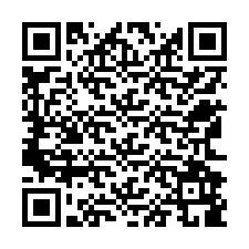 QR код за телефонен номер +12562989754