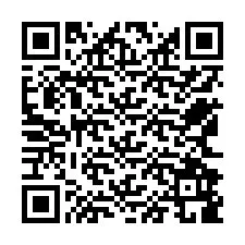 Código QR para número de telefone +12562989763