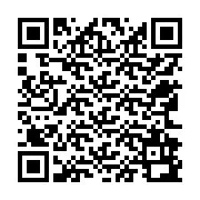 QR код за телефонен номер +12562992548