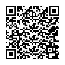 Código QR para número de teléfono +12562992549