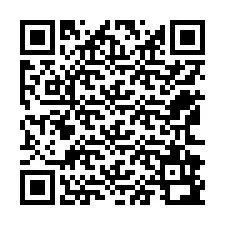 QR kód a telefonszámhoz +12562992555