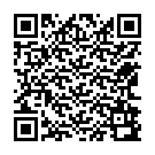 QR код за телефонен номер +12562992556