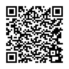 QR kód a telefonszámhoz +12562992562