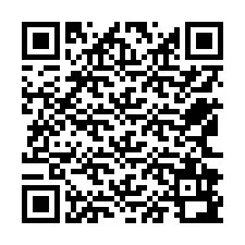 QR код за телефонен номер +12562992563