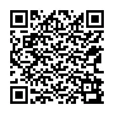 Codice QR per il numero di telefono +12562993400