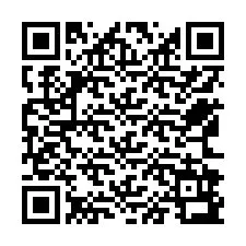 Codice QR per il numero di telefono +12562993403