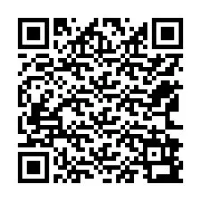 QR-code voor telefoonnummer +12562993405