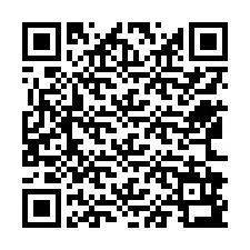 Codice QR per il numero di telefono +12562993406