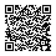 QR-Code für Telefonnummer +12562994386