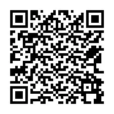 QR код за телефонен номер +12562998603