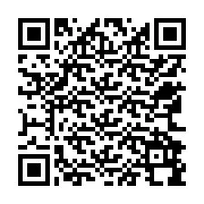 QR kód a telefonszámhoz +12562998608