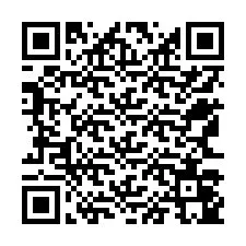 Codice QR per il numero di telefono +12563045560