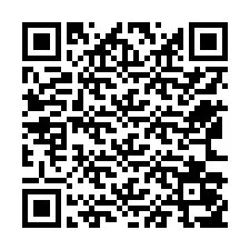 QR код за телефонен номер +12563057706