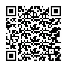 QR-Code für Telefonnummer +12563059078