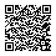 QR-Code für Telefonnummer +12563062543