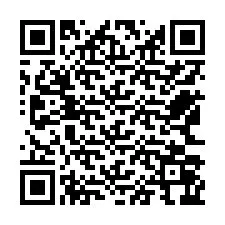 QR kód a telefonszámhoz +12563066327