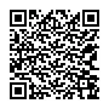 QR-code voor telefoonnummer +12563066330