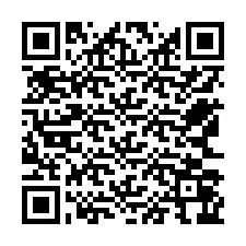 QR-Code für Telefonnummer +12563066333