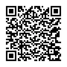 QR-koodi puhelinnumerolle +12563071340