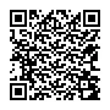 QR-code voor telefoonnummer +12563082702