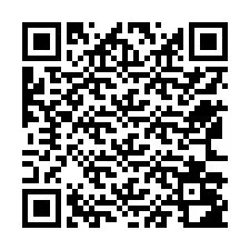 QR-code voor telefoonnummer +12563082706