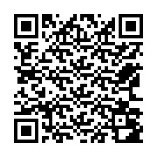 Kod QR dla numeru telefonu +12563082707