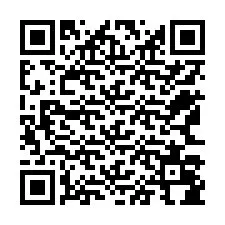 Código QR para número de telefone +12563084521