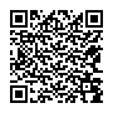 Kod QR dla numeru telefonu +12563084522