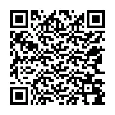 Código QR para número de telefone +12563084528