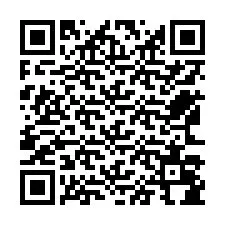 QR Code pour le numéro de téléphone +12563084547