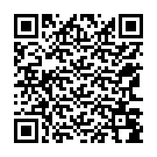 Código QR para número de teléfono +12563084550