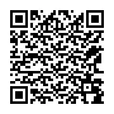 QR код за телефонен номер +12563084551