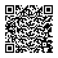 QR код за телефонен номер +12563084552