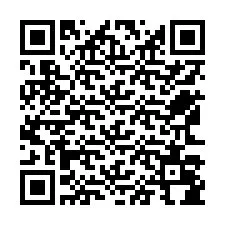 QR-код для номера телефона +12563084553