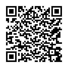 Codice QR per il numero di telefono +12563085011