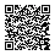 QR kód a telefonszámhoz +12563086820