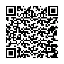 QR код за телефонен номер +12563087882