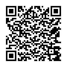 Kod QR dla numeru telefonu +12563087883