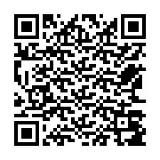 QR Code สำหรับหมายเลขโทรศัพท์ +12563087887