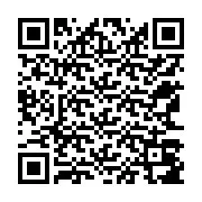 QR kód a telefonszámhoz +12563087890