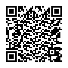 QR Code สำหรับหมายเลขโทรศัพท์ +12563087893