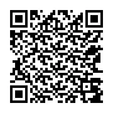 QR-код для номера телефона +12563087894