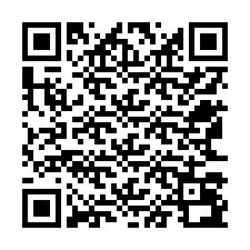 Código QR para número de teléfono +12563092094