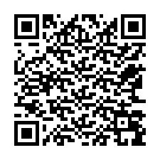 QR-Code für Telefonnummer +12563099489