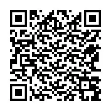 Codice QR per il numero di telefono +12563099492